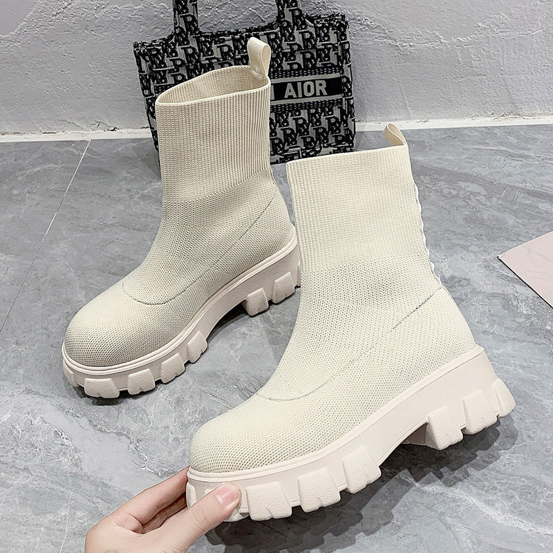 Vintage Inspired Orthopedic Boots