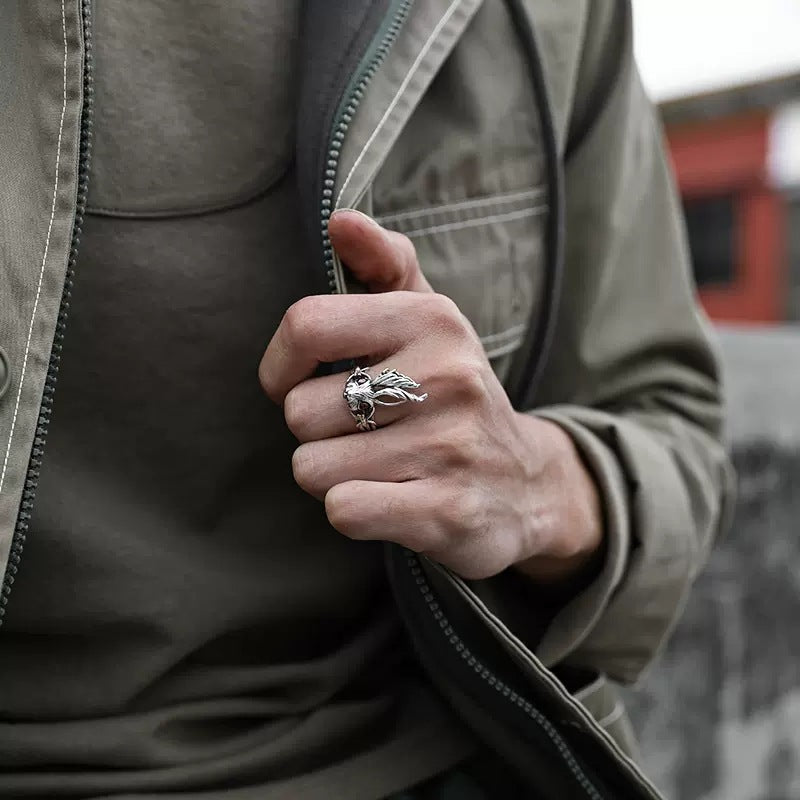 Beautiful Ring with Unique Style
