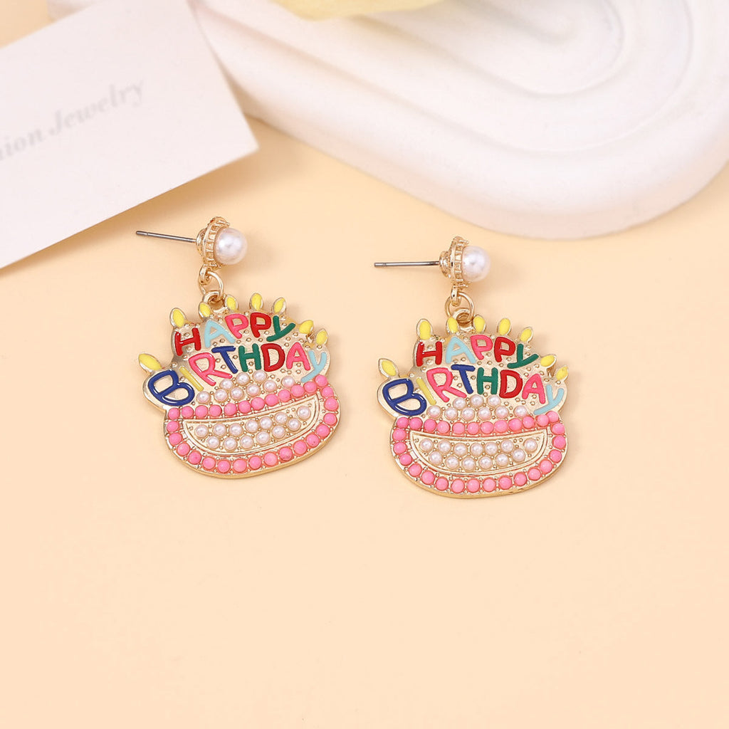 Delicate Artisan Pearl Earring