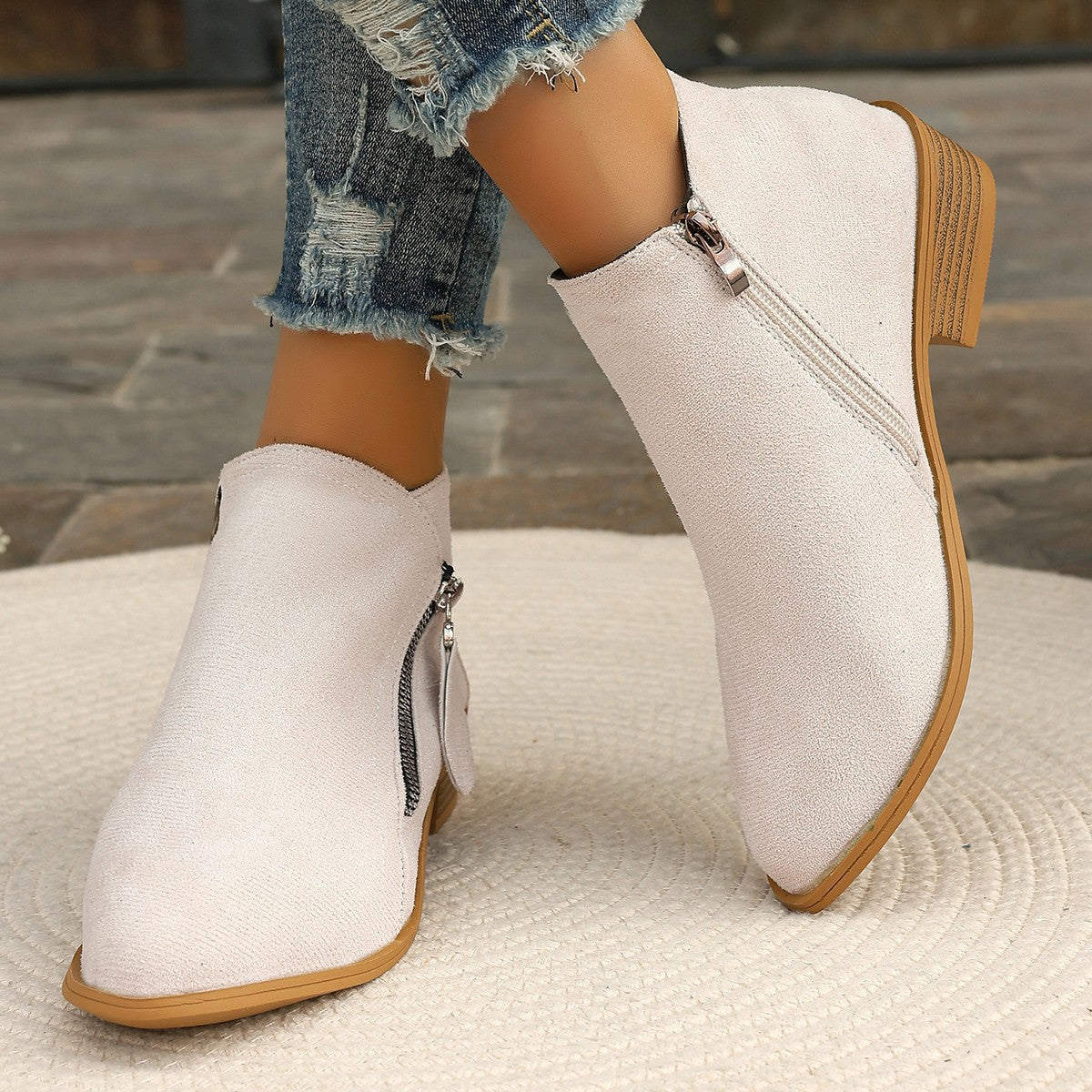 Chic Orthopedic Shoes with Unique Design
