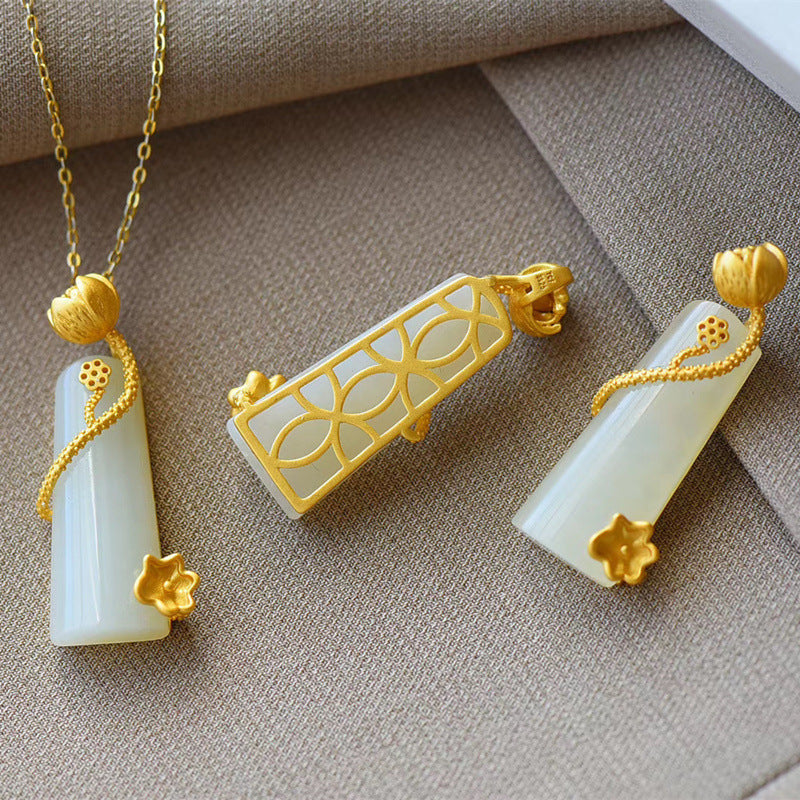 Delicate Artisan Gold Necklace