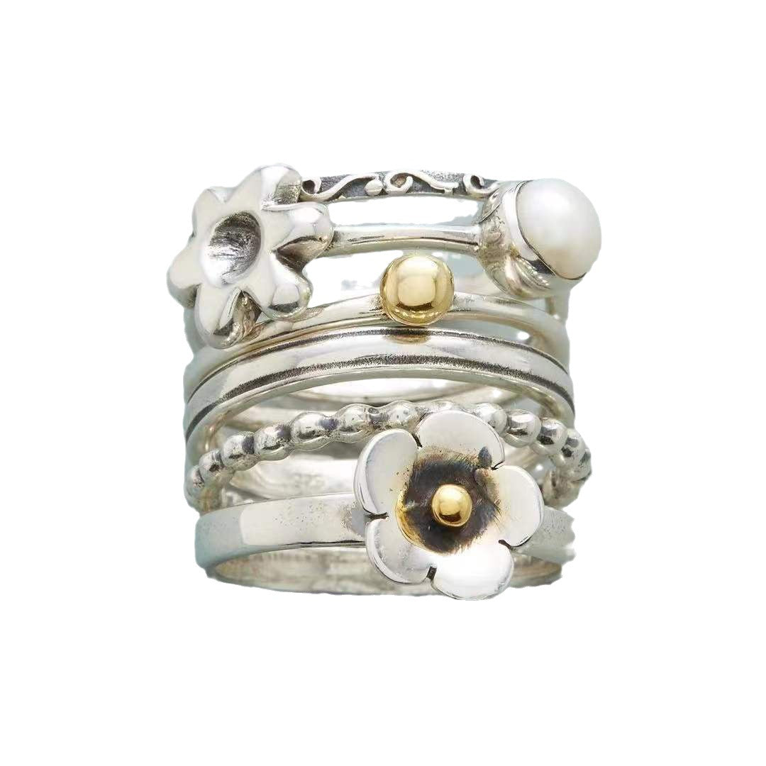 Beautiful Pearl Set with Unique Style