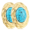 Classic Gold Earring with Timeless Appeal