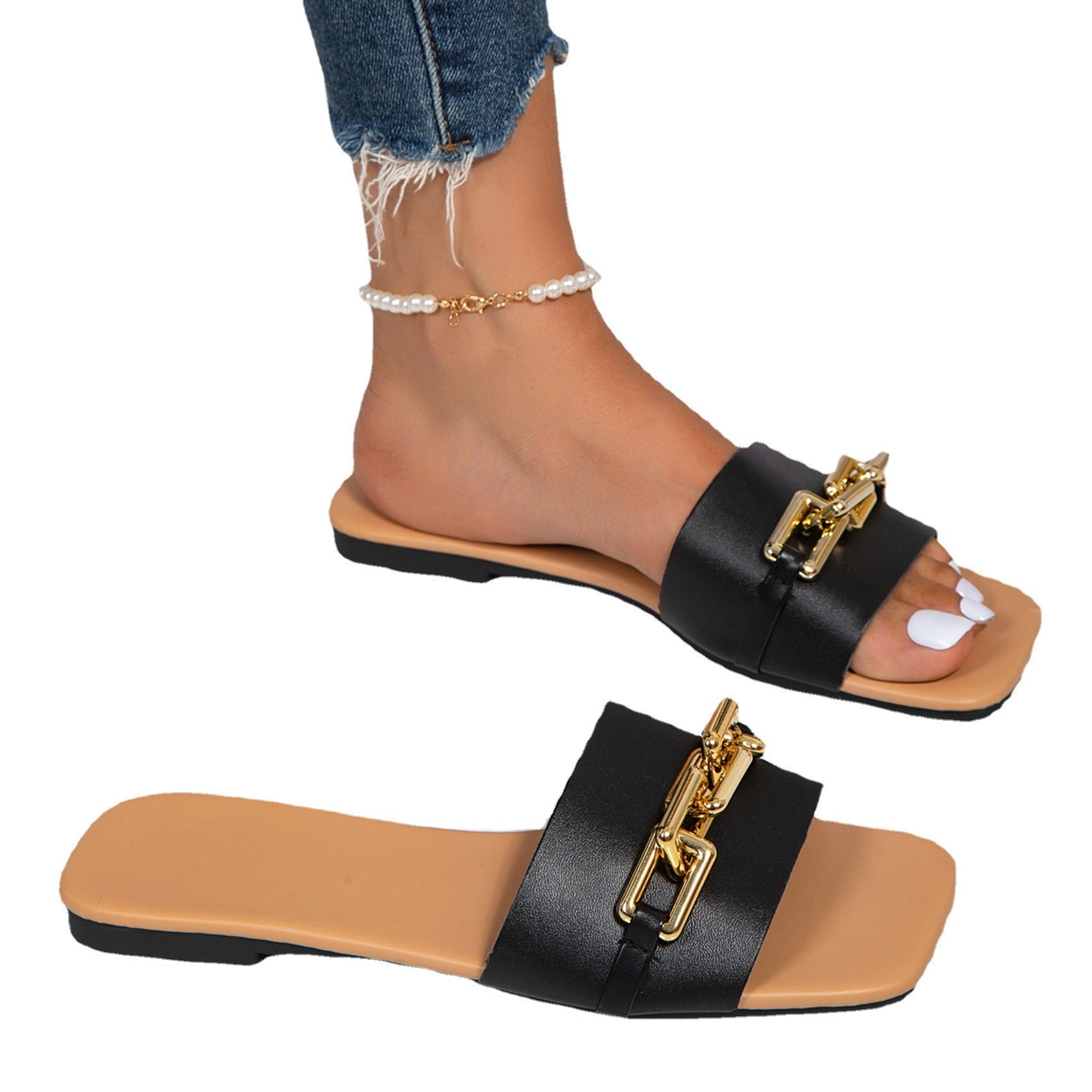 Graceful Orthopedic Sandals for Modern Look