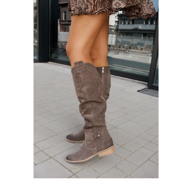 Chic Orthopedic Boots with Unique Design
