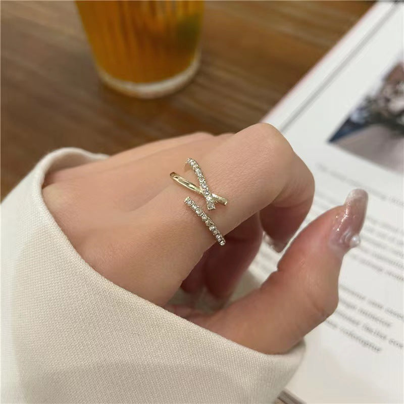 Beautiful Silver Ring with Unique Style