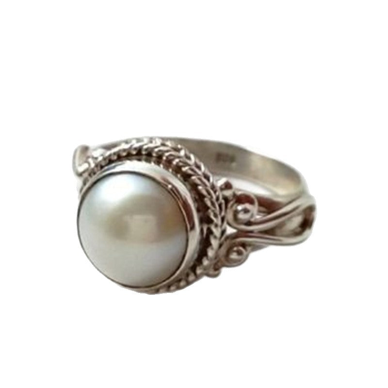 Vintage Handmade Silver Ring