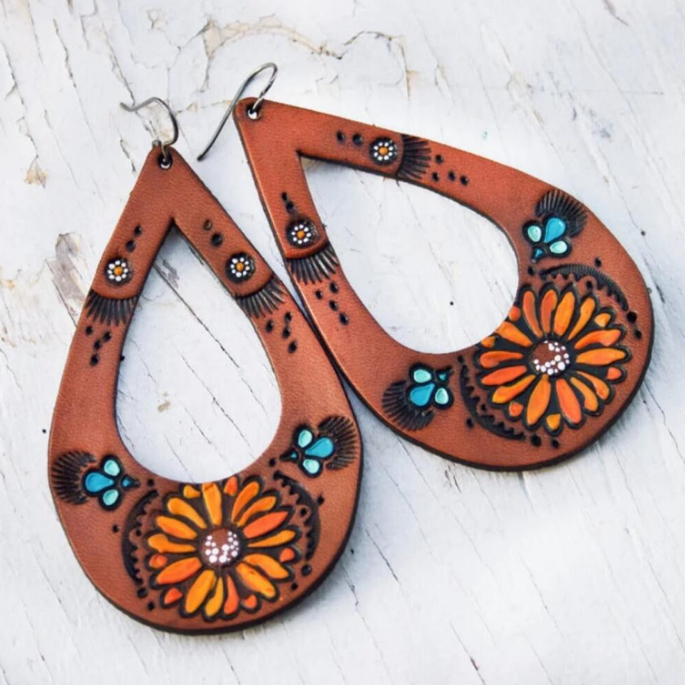Delicate Artisan Earring