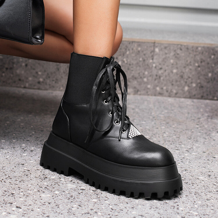 Classic Orthopedic Boots with Timeless Style