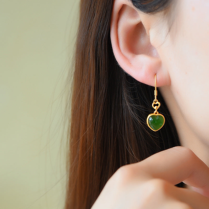 Beautiful Gold Earring with Unique Style