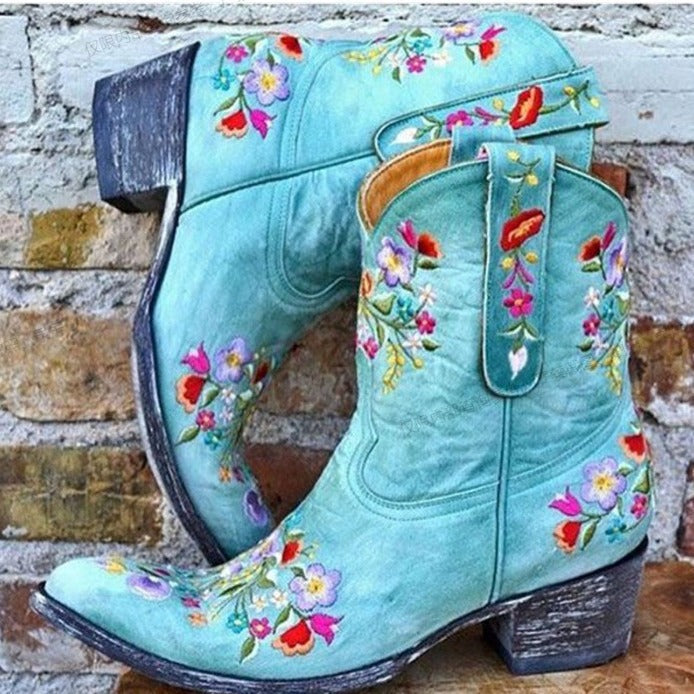 Chic Orthopedic Boots with Unique Design
