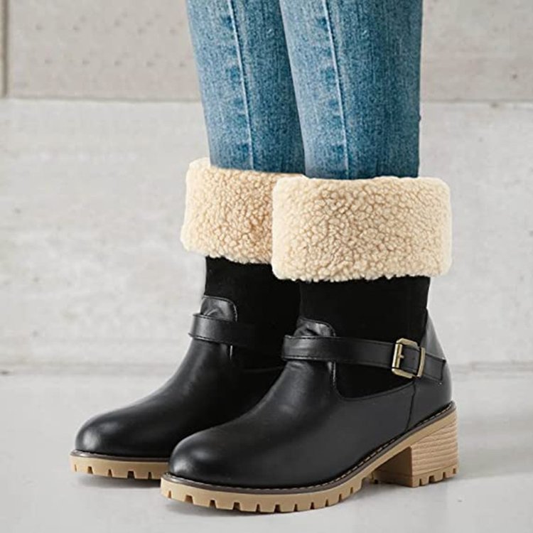 Chic Orthopedic Boots with Unique Design