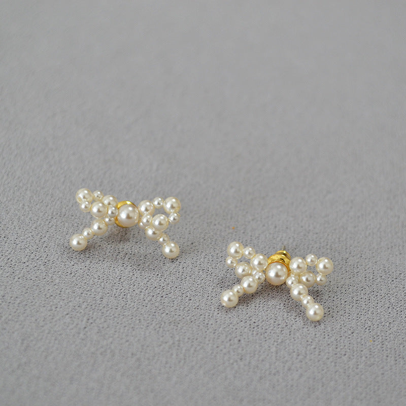 Vintage Handmade Silver Earring