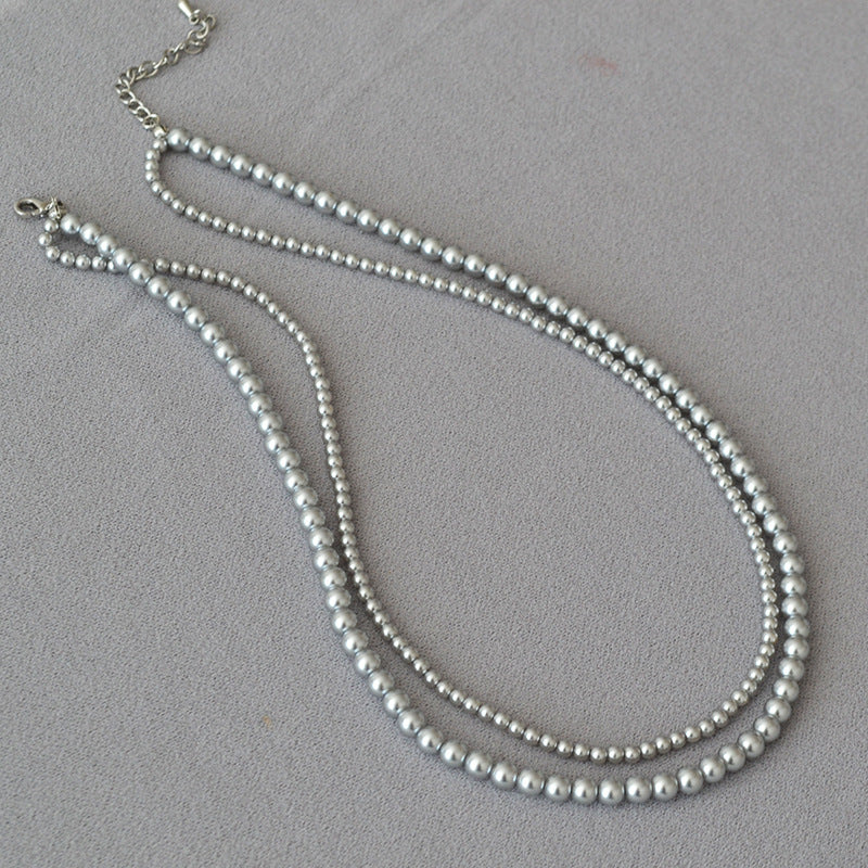 Classic Pearl Necklace with Timeless Appeal