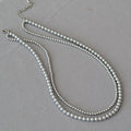 Classic Pearl Necklace with Timeless Appeal
