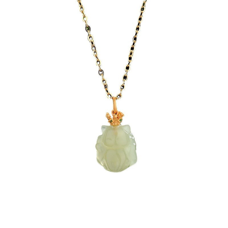 Beautiful Gold Necklace with Unique Style