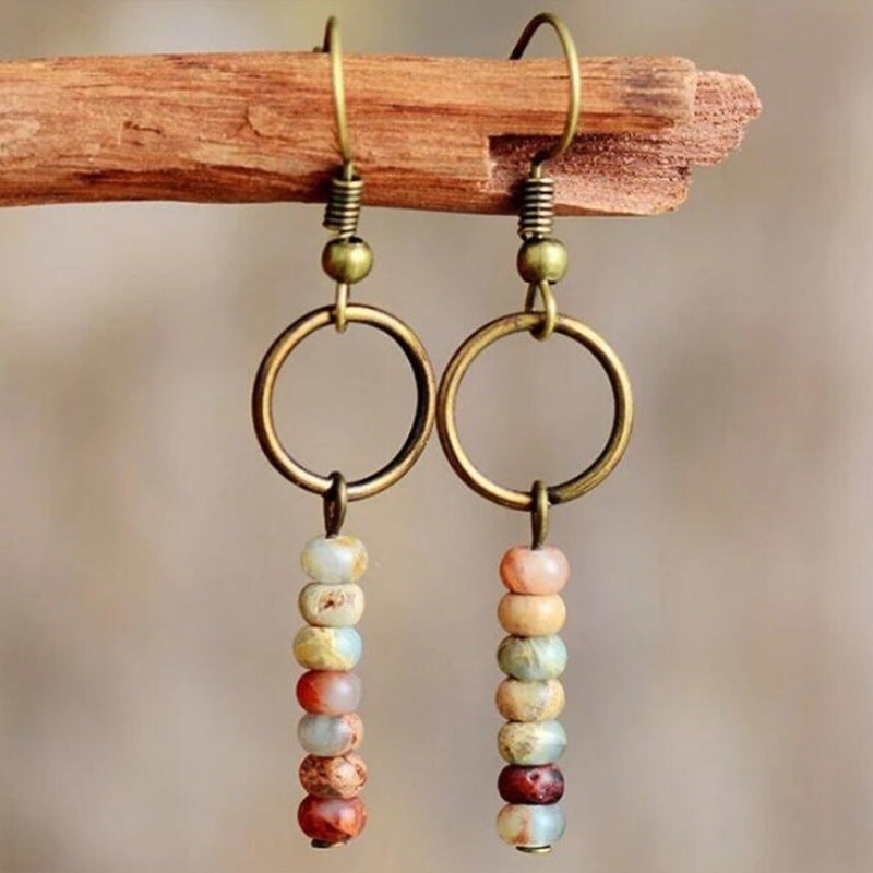 Delicate Artisan Earring