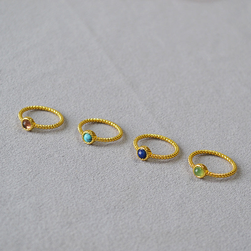 Stunning Gold Ring for Daily Wear