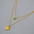 Delicate Artisan Gold Necklace