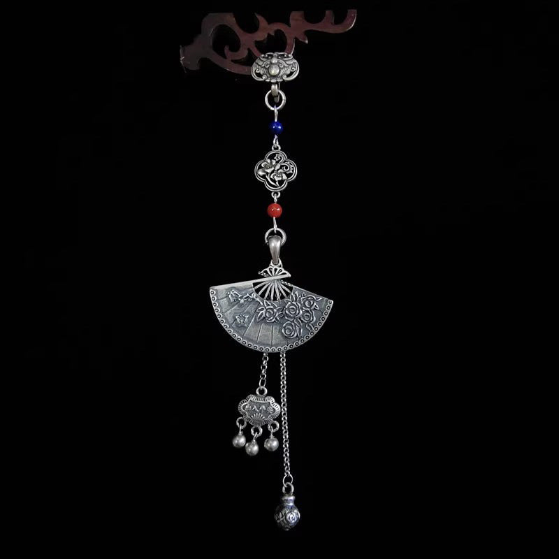 Vintage Handmade Silver Pendant