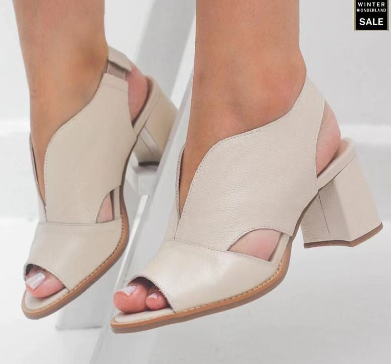 Chic Orthopedic Sandals with Unique Design