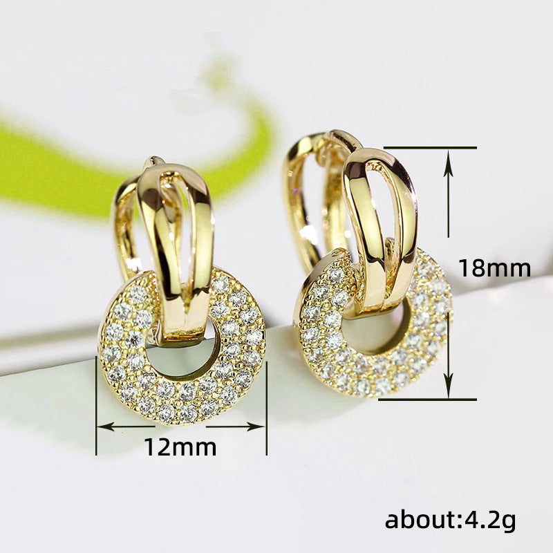 Vintage Handmade Earring