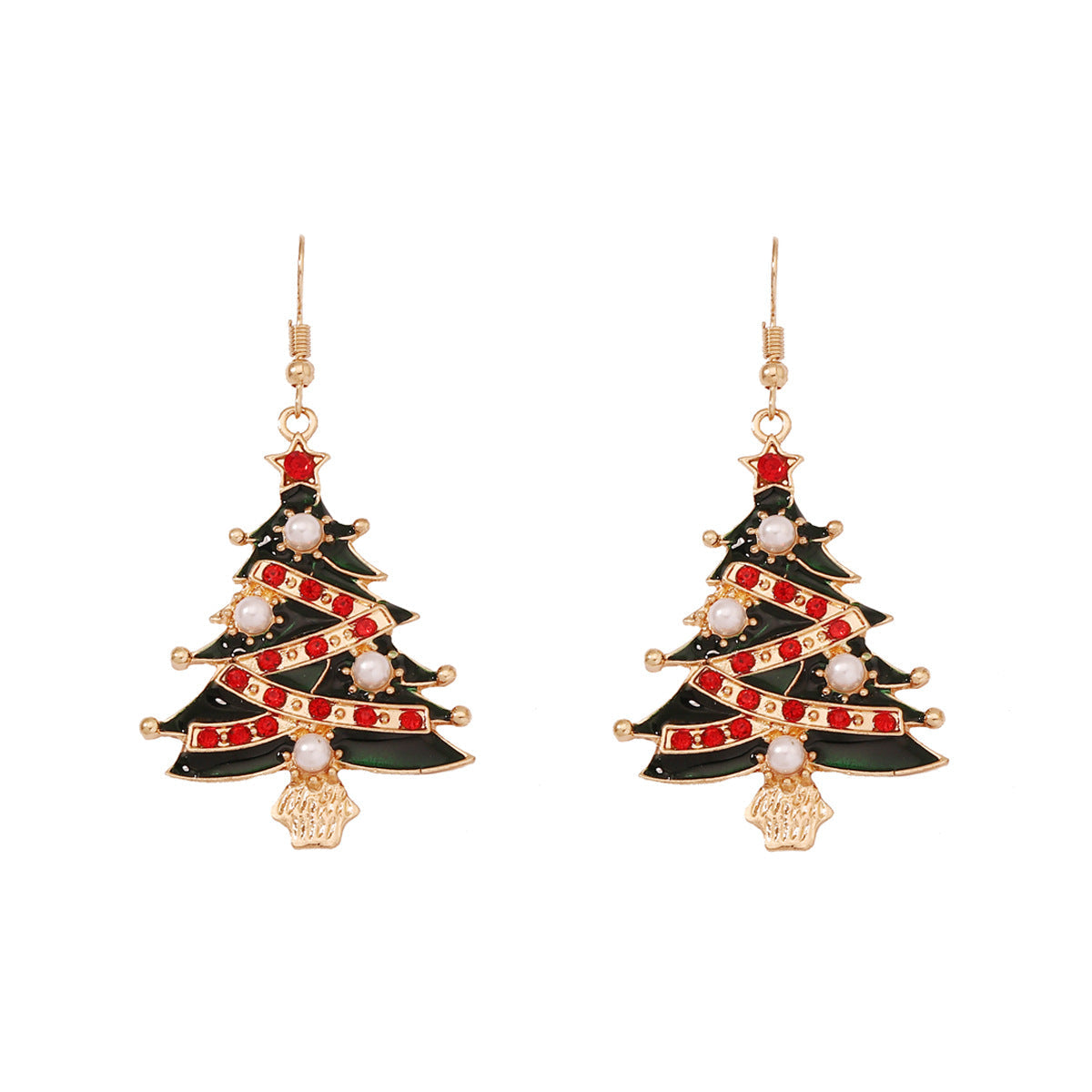 Delicate Artisan Pearl Earring