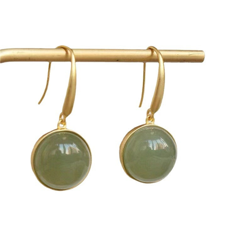Classic Silver Earring with Timeless Appeal