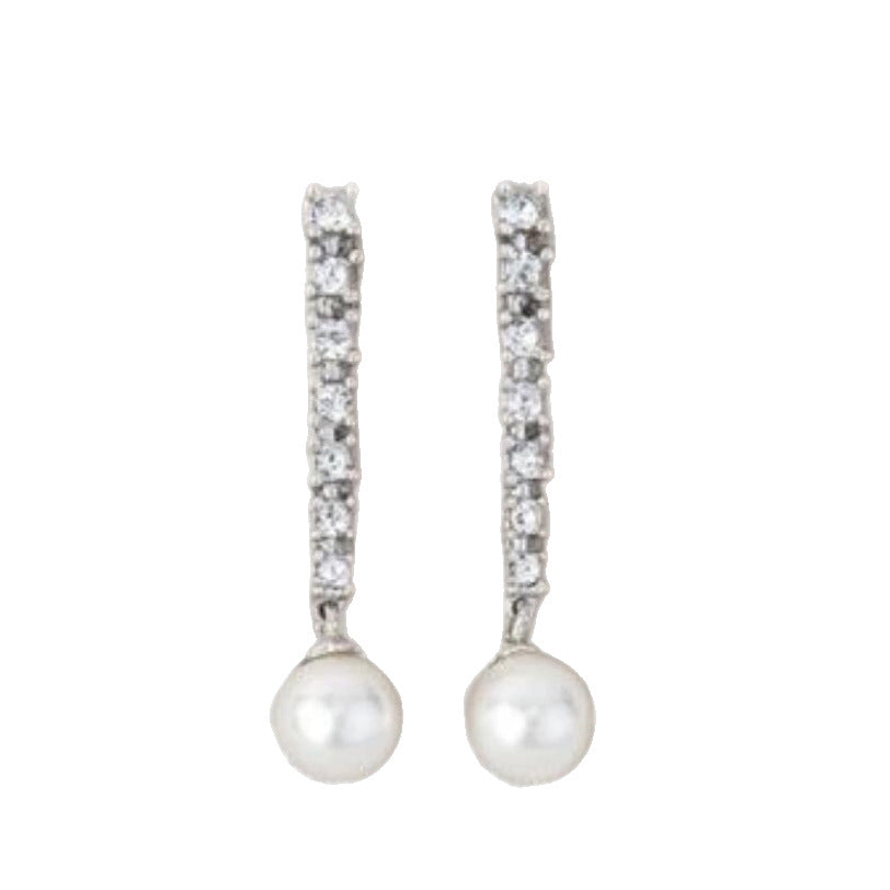 Delicate Artisan Silver Earring