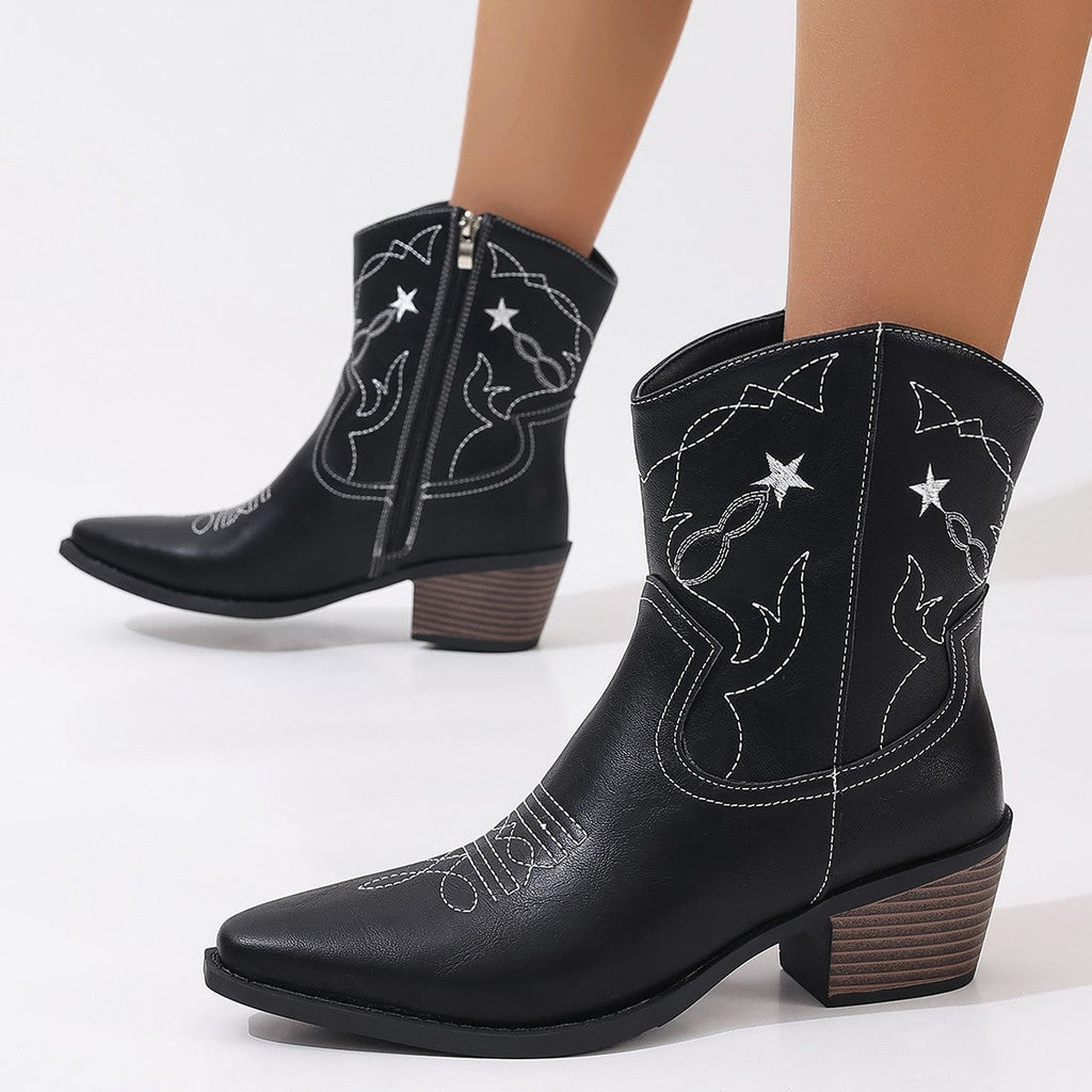 Chic Orthopedic Boots with Unique Design