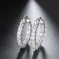 Vintage Handmade Gold Earring