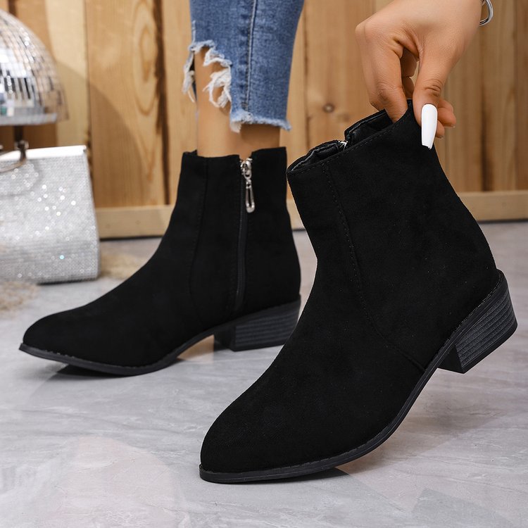 Graceful Orthopedic Boots for Modern Look