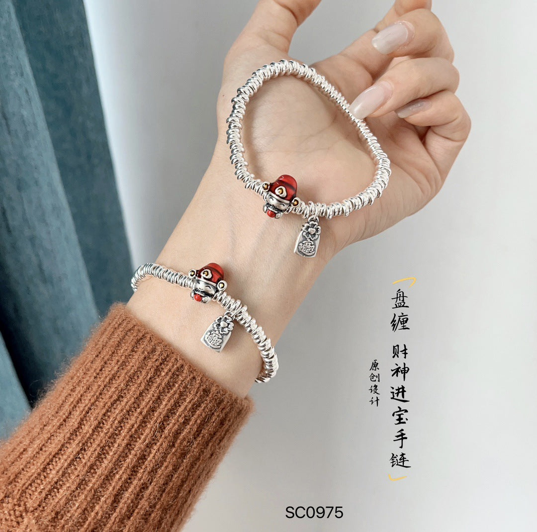 Elegant Silver Bracelet for Every Occasion