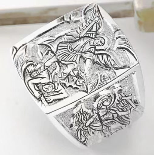 Vintage Handmade Gold Ring