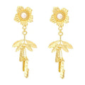 Beautiful Pearl Earring with Unique Style
