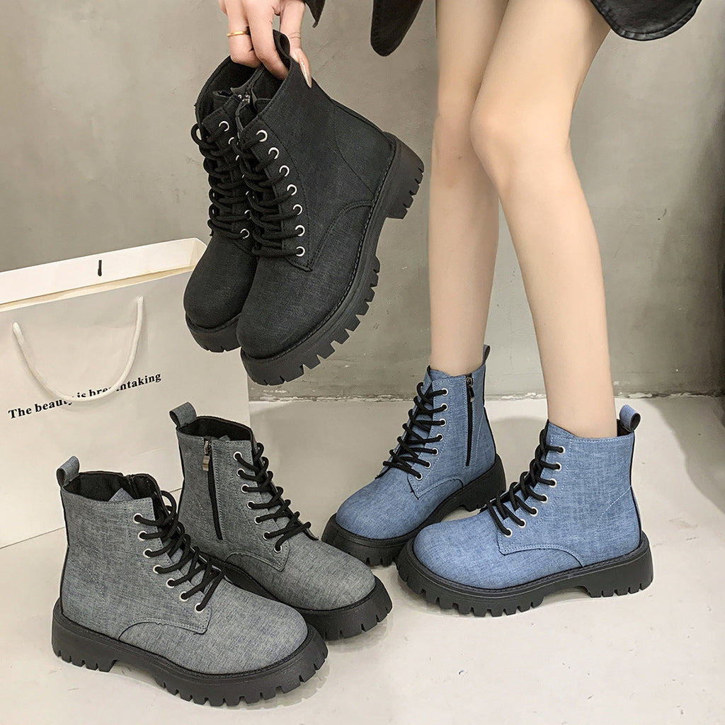 Graceful Orthopedic Boots for Modern Look