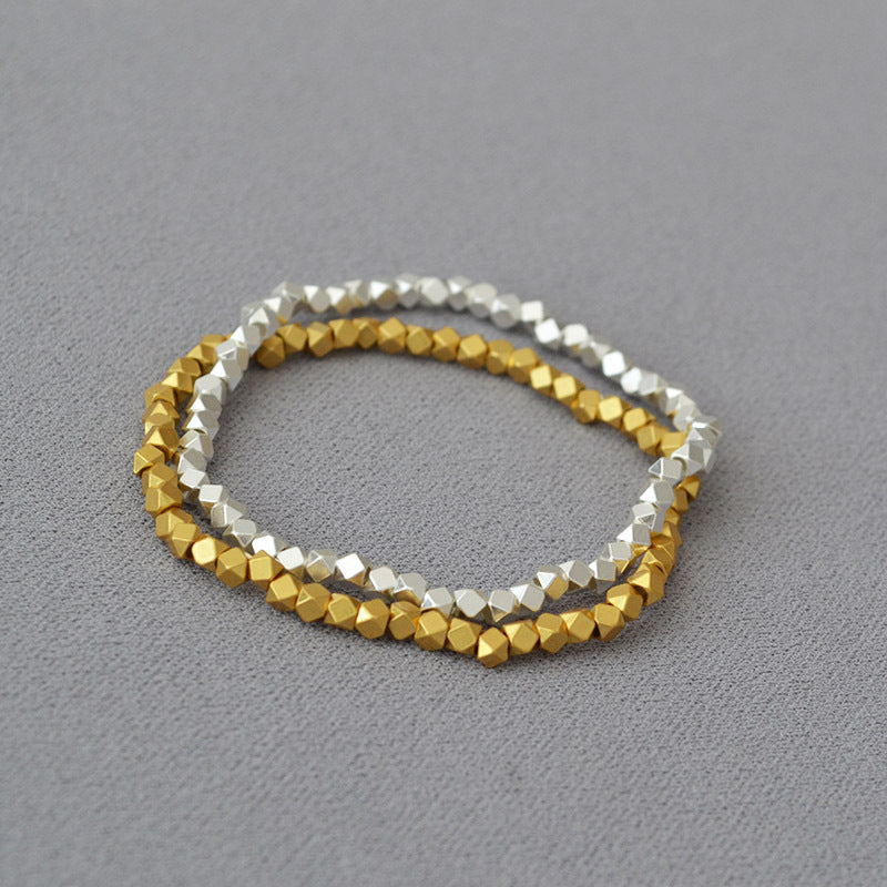 Vintage Handmade Silver Bracelet