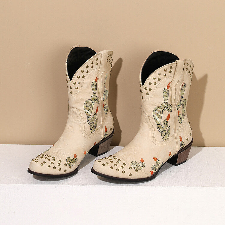 Vintage Inspired Orthopedic Boots