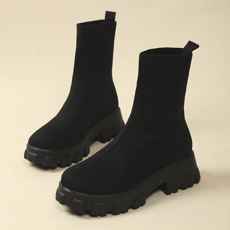 Graceful Orthopedic Boots for Modern Look