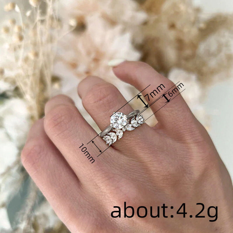 Beautiful Ring with Unique Style