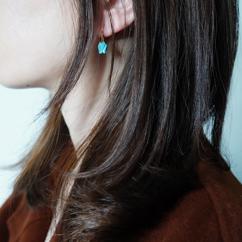 Classic Silver Earring with Timeless Appeal