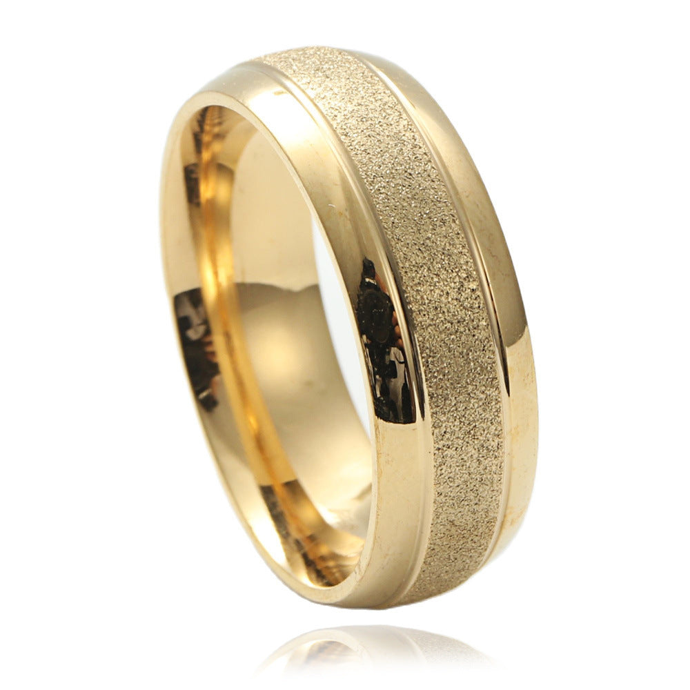 Vintage Handmade Gold Ring