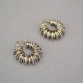 Beautiful Gold Earring with Unique Style