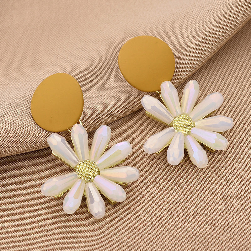 Delicate Artisan Silver Earring