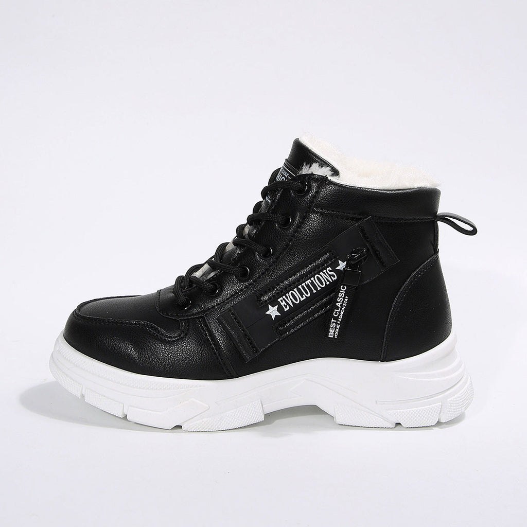 Classic Orthopedic Boots with Timeless Style