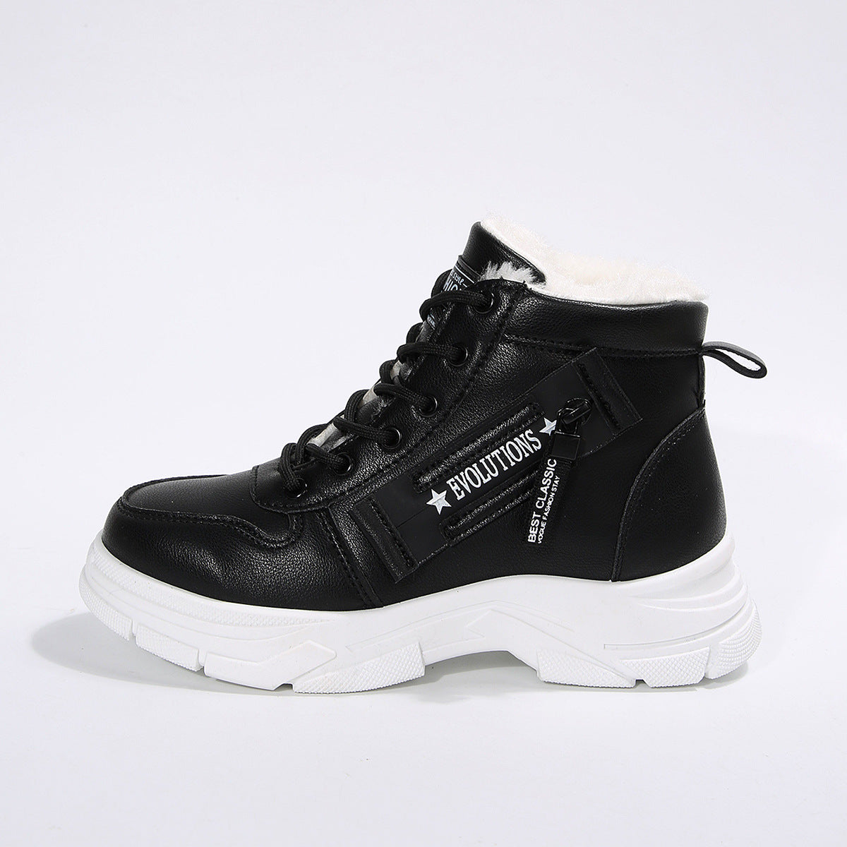 Classic Orthopedic Boots with Timeless Style