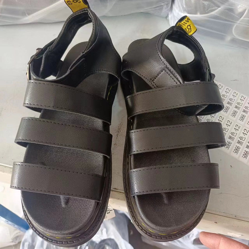 Classic Orthopedic Sandals with Timeless Style