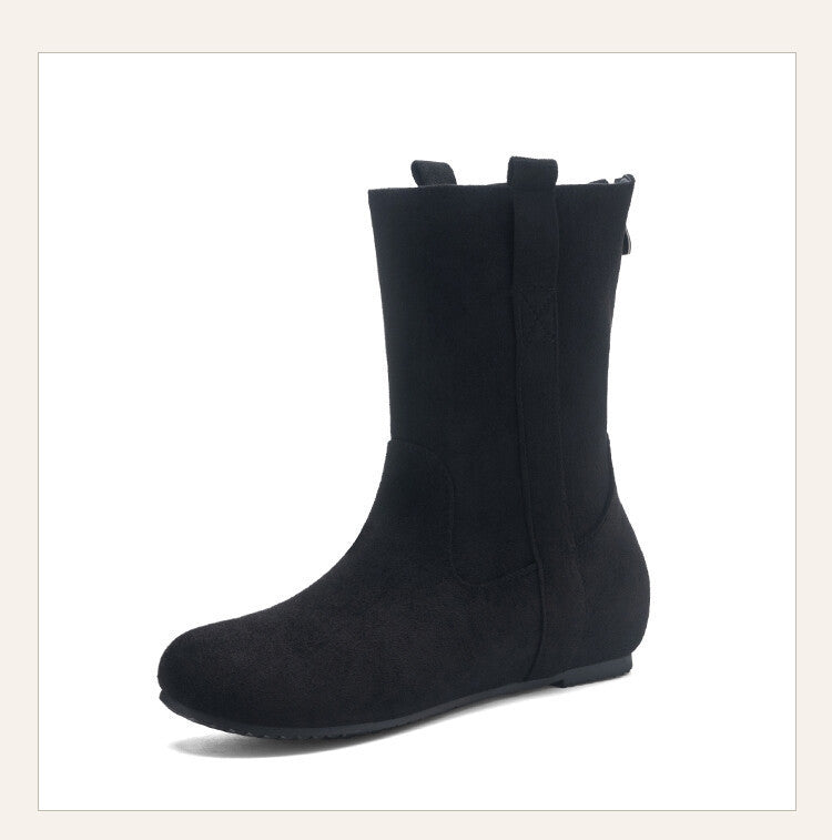 Chic Orthopedic Boots with Unique Design