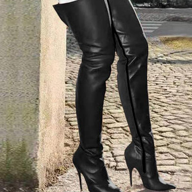 Classic Orthopedic Boots with Timeless Style