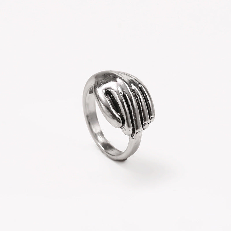 Romantic Silver Ring for Special Moments